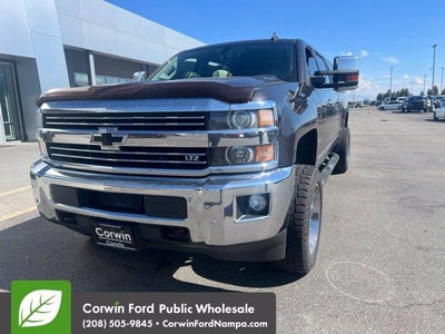 2015 Chevrolet Silverado 2500HD 4X4 LTZ 4DR Crew Cab SB