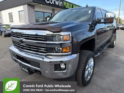 2015 Chevrolet Silverado 2500HD 4X4 LTZ 4DR Crew Cab SB