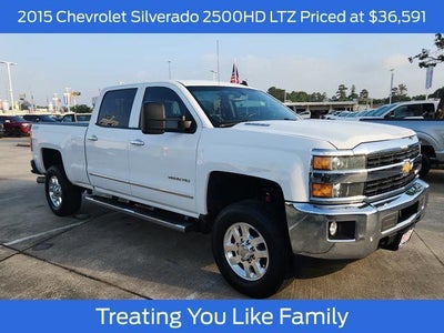 Photo of a 2015 Chevrolet Silverado 2500HD 4X4 LTZ 4DR Crew Cab SB for sale