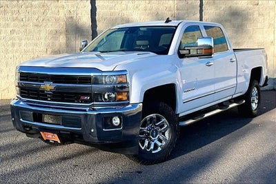 2015 Chevrolet Silverado 2500HD 4X4 LTZ 4DR Crew Cab SB