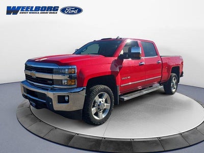 2016 Chevrolet Silverado 2500HD 4X4 LTZ 4DR Crew Cab SB