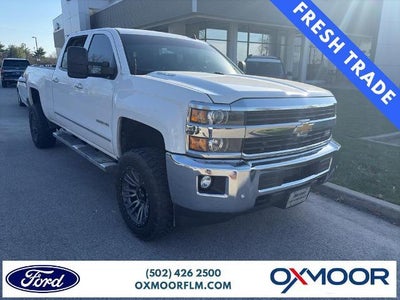 2015 Chevrolet Silverado 2500HD 4X4 LTZ 4DR Crew Cab SB