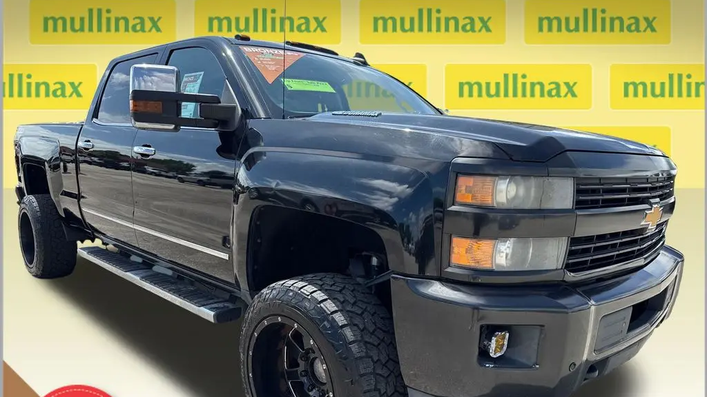 Preowned 2015 Chevrolet Silverado 2500HD LTZ for Sale