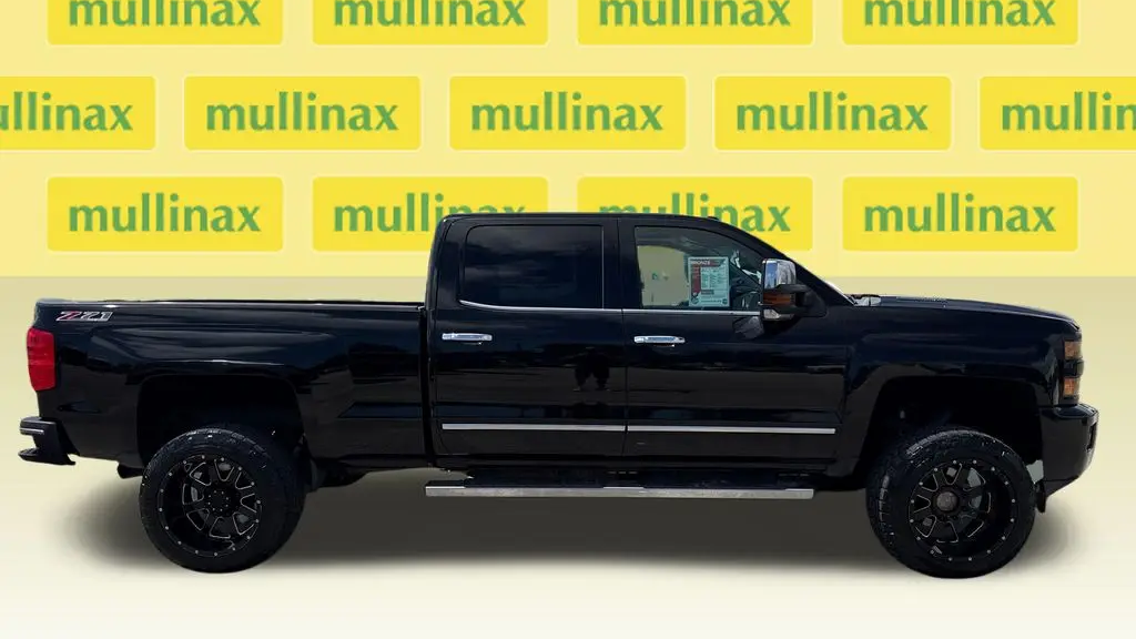 2015 Chevrolet Silverado 2500HD LTZ