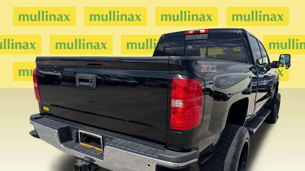 2015 Chevrolet Silverado 2500HD LTZ