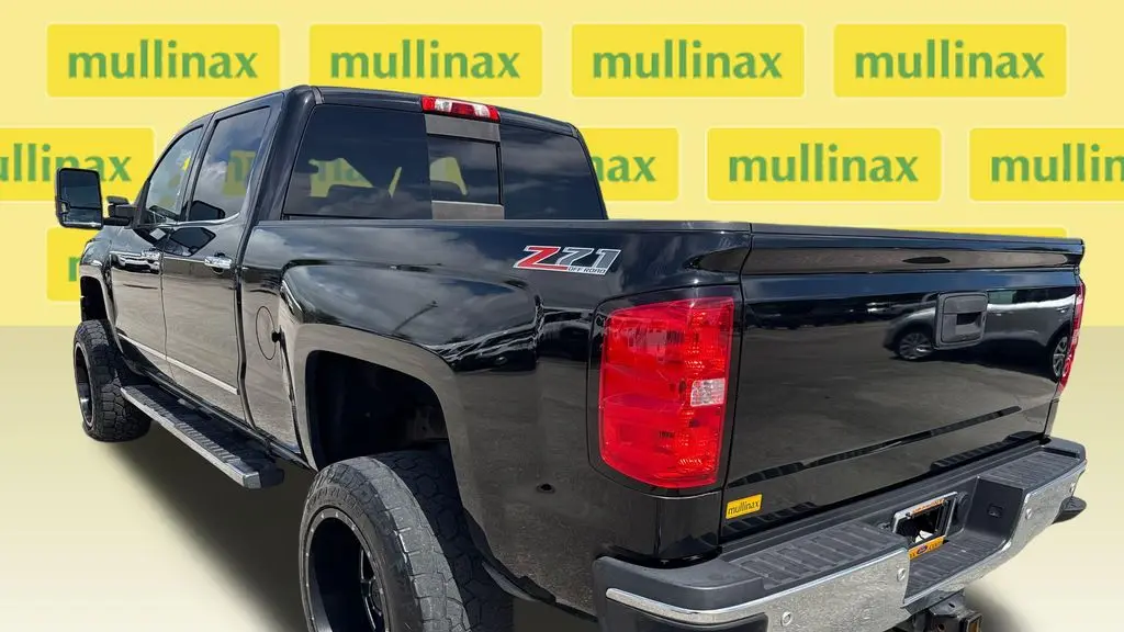 2015 Chevrolet Silverado 2500HD LTZ