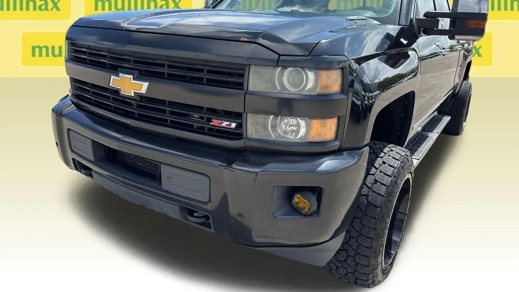 2015 Chevrolet Silverado 2500HD LTZ