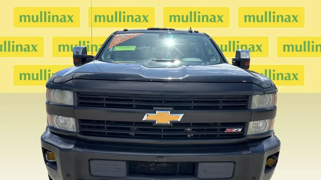 2015 Chevrolet Silverado 2500HD LTZ