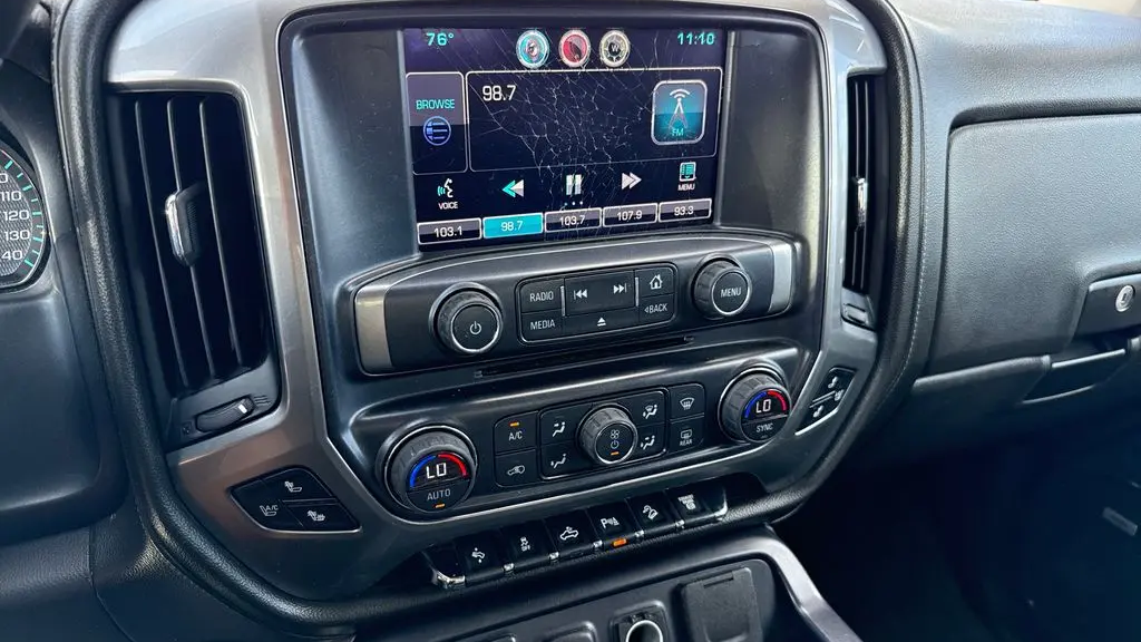 2015 Chevrolet Silverado 2500HD LTZ