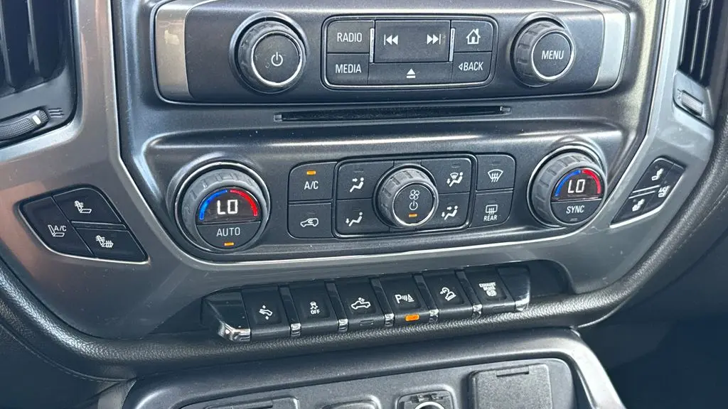 2015 Chevrolet Silverado 2500HD LTZ