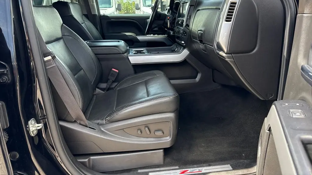 2015 Chevrolet Silverado 2500HD LTZ