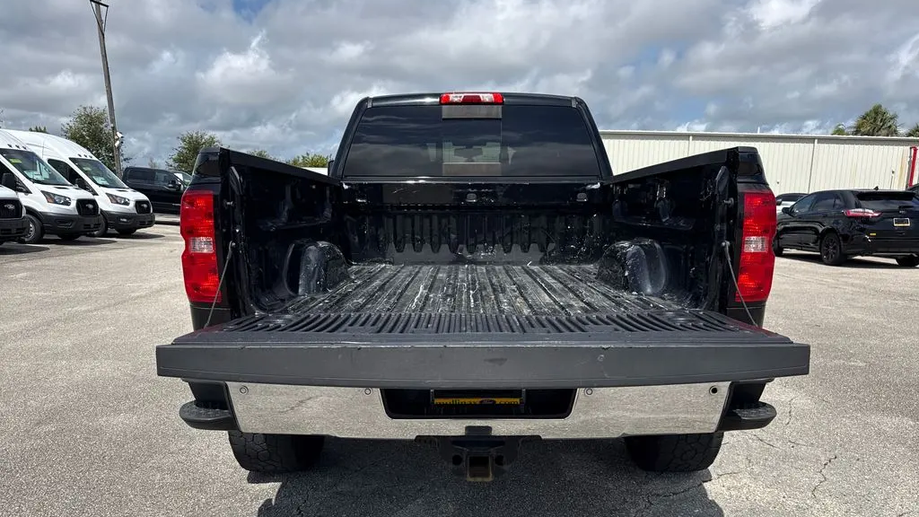 2015 Chevrolet Silverado 2500HD LTZ