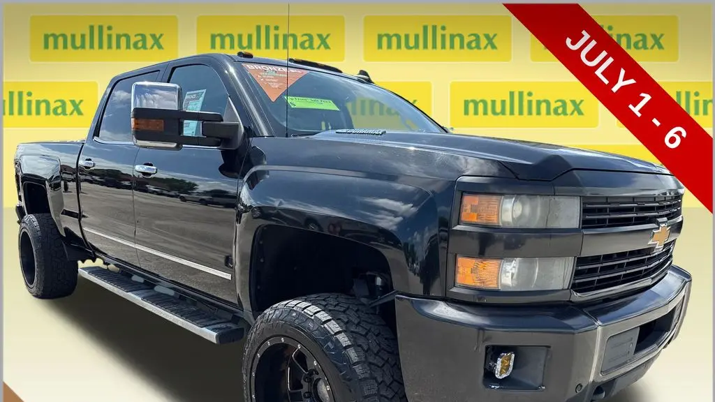 Preowned 2015 Chevrolet Silverado 2500HD LTZ for Sale