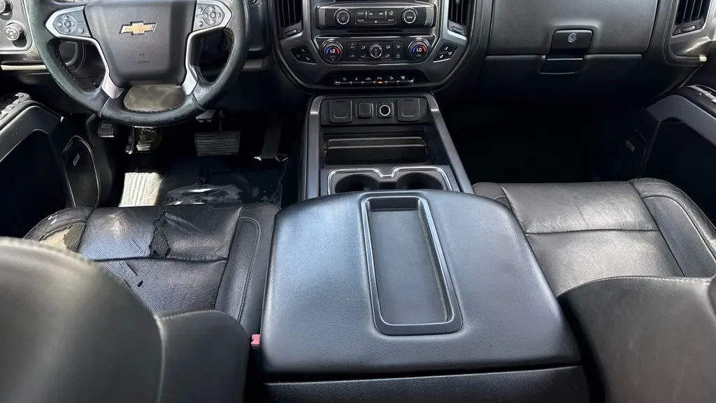 2015 Chevrolet Silverado 2500HD LTZ
