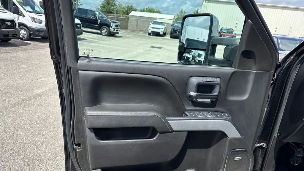 2015 Chevrolet Silverado 2500HD LTZ