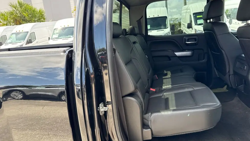 2015 Chevrolet Silverado 2500HD LTZ