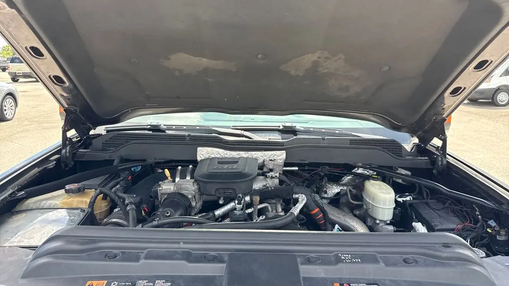 2015 Chevrolet Silverado 2500HD LTZ