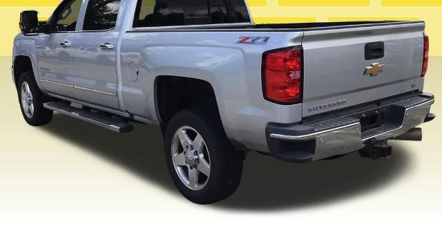 2015 Chevrolet Silverado 2500HD LTZ