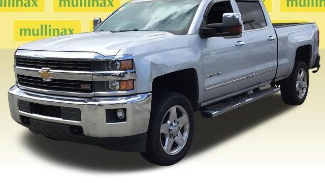 2015 Chevrolet Silverado 2500HD LTZ