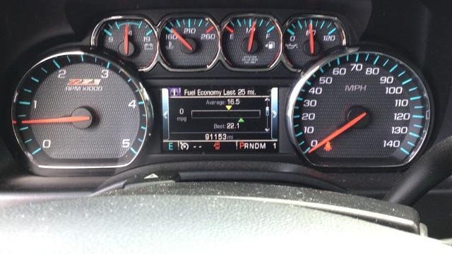 2015 Chevrolet Silverado 2500HD LTZ