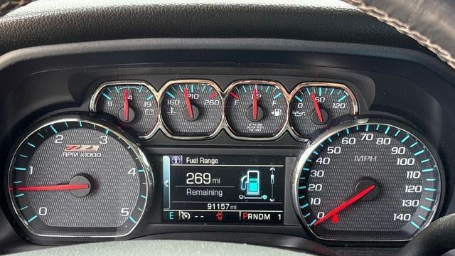 2015 Chevrolet Silverado 2500HD LTZ