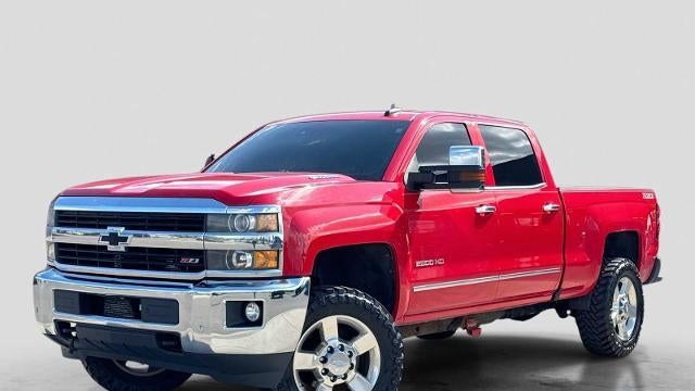 Preowned 2016 Chevrolet Silverado 2500HD LTZ for Sale