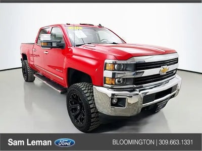 2016 Chevrolet Silverado 2500HD 4X4 LTZ 4DR Crew Cab SB