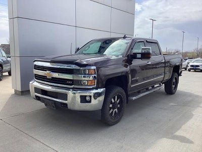 2016 Chevrolet Silverado 2500HD 4X4 LTZ 4DR Crew Cab SB