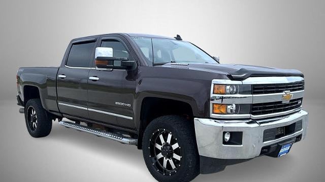 2016 Chevrolet Silverado 2500HD LTZ