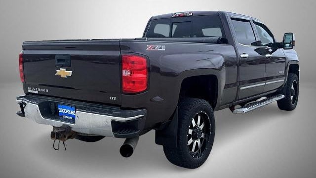 2016 Chevrolet Silverado 2500HD LTZ