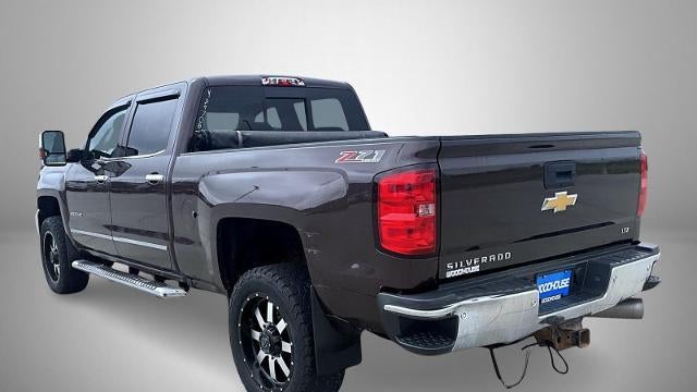 2016 Chevrolet Silverado 2500HD LTZ