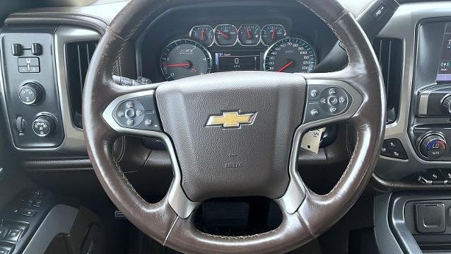 2016 Chevrolet Silverado 2500HD LTZ