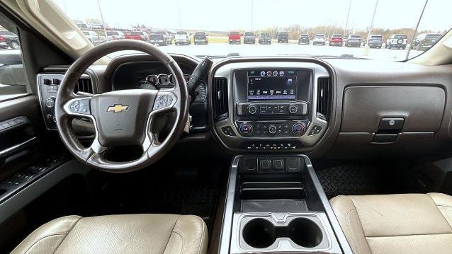 2016 Chevrolet Silverado 2500HD LTZ