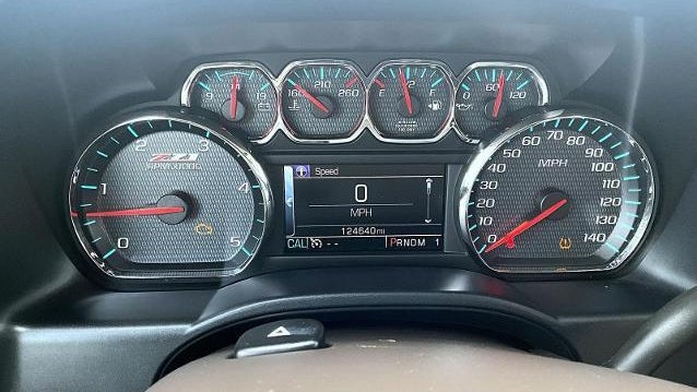 2016 Chevrolet Silverado 2500HD LTZ