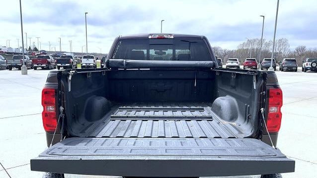 2016 Chevrolet Silverado 2500HD LTZ