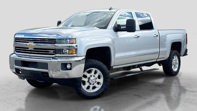 Preowned 2015 Chevrolet Silverado 2500HD LTZ for Sale