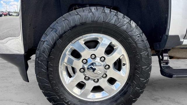 2015 Chevrolet Silverado 2500HD LTZ