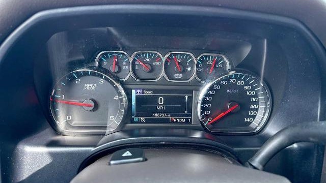 2015 Chevrolet Silverado 2500HD LTZ