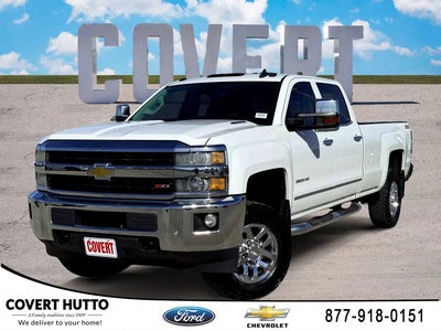 2015 Chevrolet Silverado 2500HD 4X4 LTZ 4DR Crew Cab SB