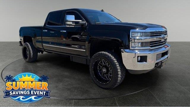 Preowned 2015 Chevrolet Silverado 2500HD LTZ for Sale