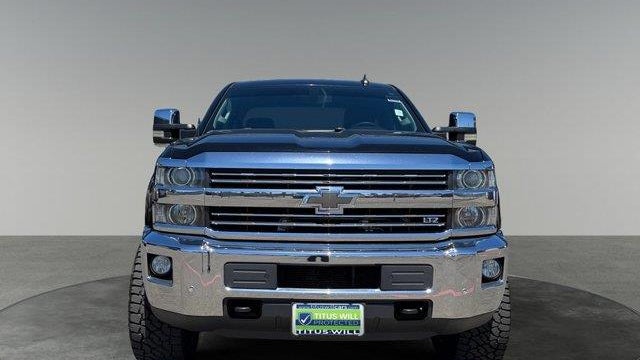 2015 Chevrolet Silverado 2500HD LTZ