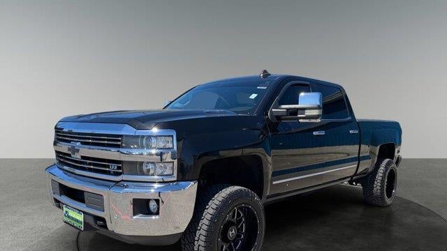 2015 Chevrolet Silverado 2500HD LTZ