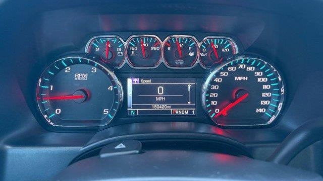2015 Chevrolet Silverado 2500HD LTZ
