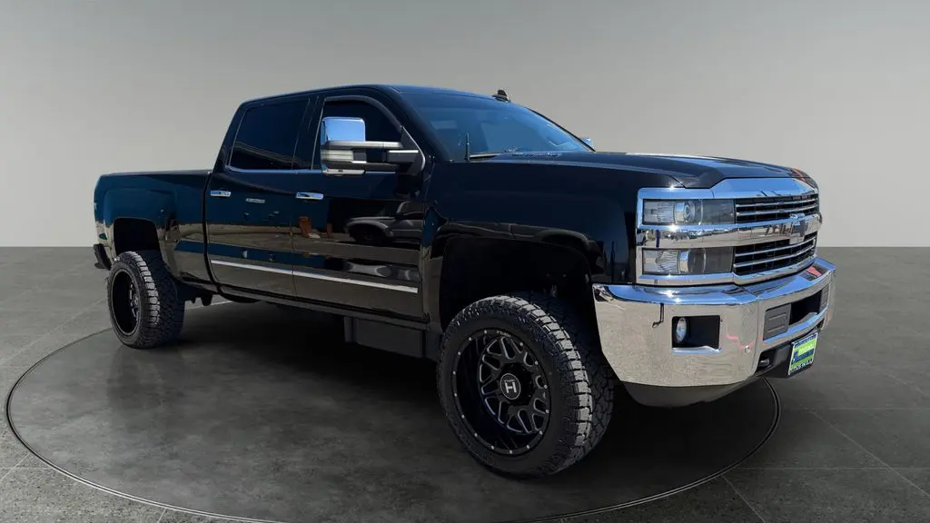 Preowned 2015 Chevrolet Silverado 2500HD LTZ for Sale