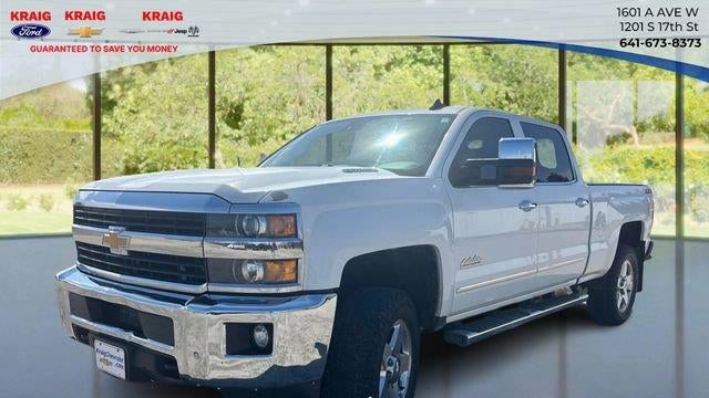 Preowned 2015 Chevrolet Silverado 2500HD LTZ for Sale