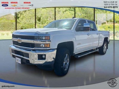 2015 Chevrolet Silverado 2500HD 4X4 LTZ 4DR Crew Cab SB