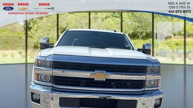 2015 Chevrolet Silverado 2500HD LTZ
