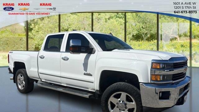 2015 Chevrolet Silverado 2500HD LTZ
