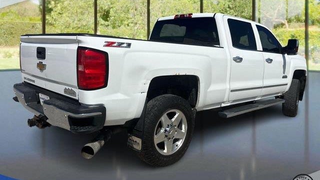 2015 Chevrolet Silverado 2500HD LTZ
