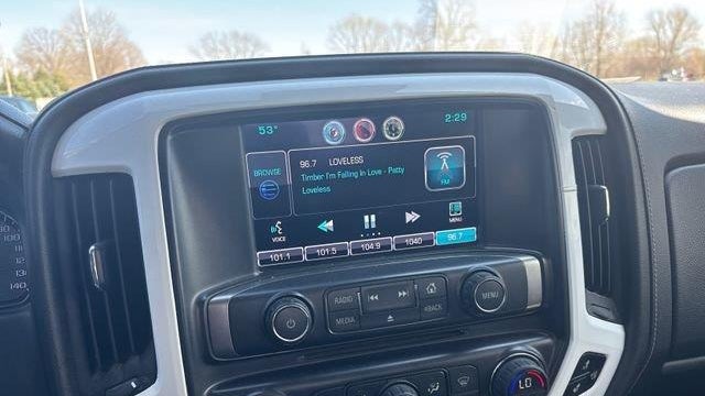 2015 Chevrolet Silverado 2500HD LTZ